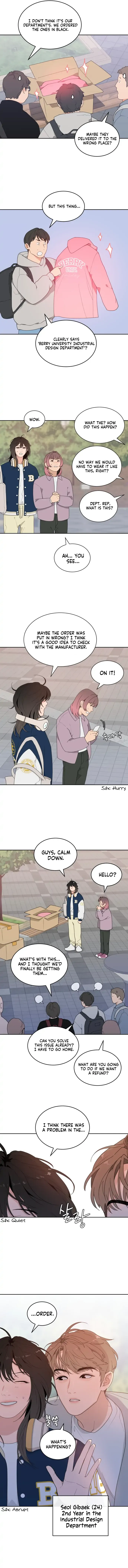 What Kind of Rice Cake Is This Chapter 1 Online - página 5