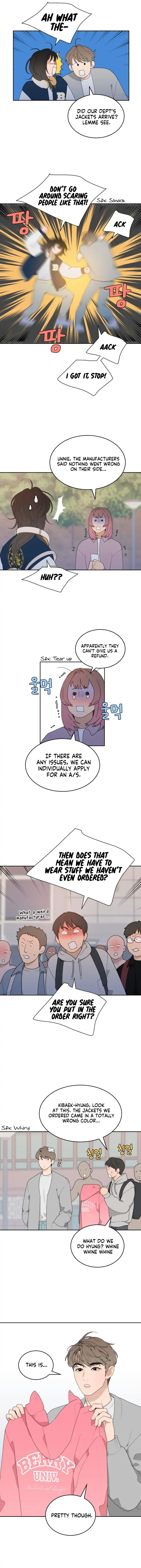 What Kind of Rice Cake Is This Chapter 1 Online - página 6