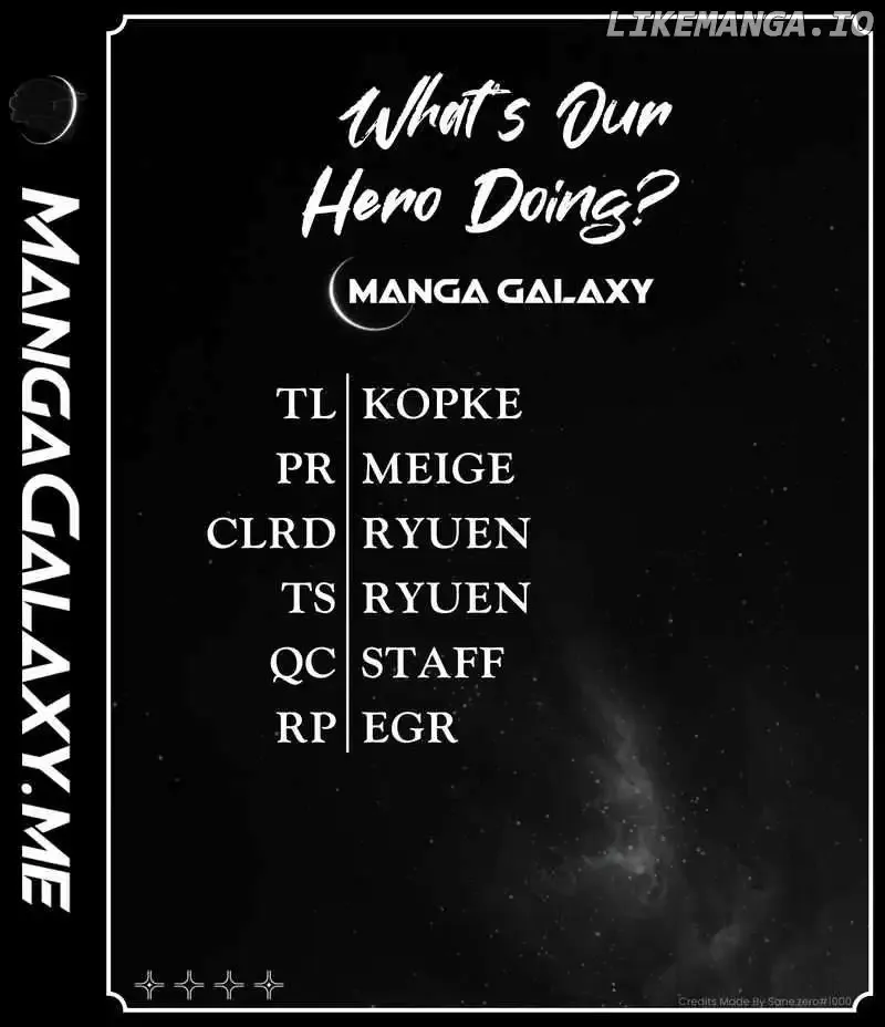 What’s Our Hero Doing? Chapter 10 Online - página 1