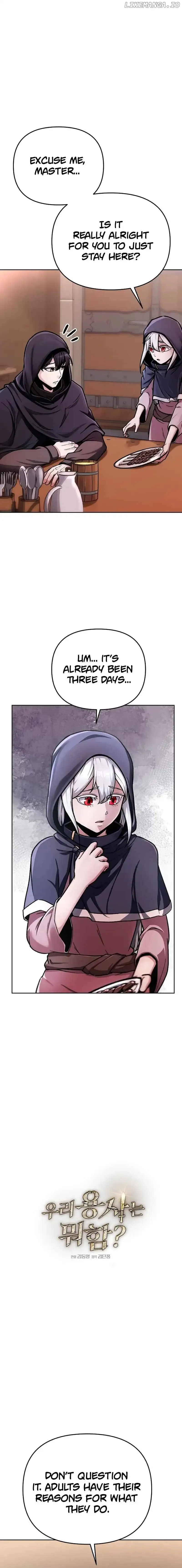 What’s Our Hero Doing? Chapter 10 Online - página 2