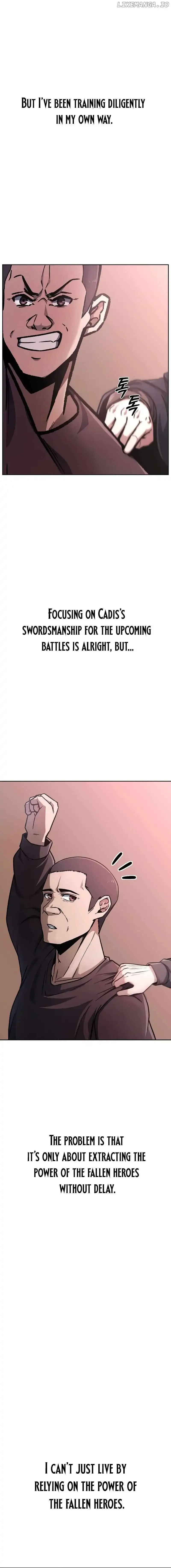 What’s Our Hero Doing? Chapter 10 Online - página 11