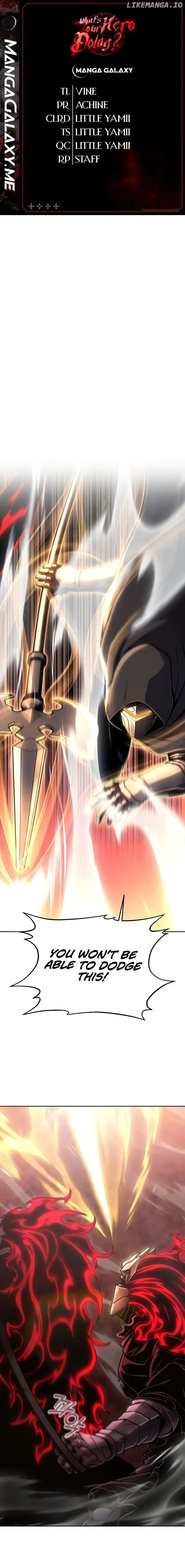 What’s Our Hero Doing? Chapter 15 Online - página 1