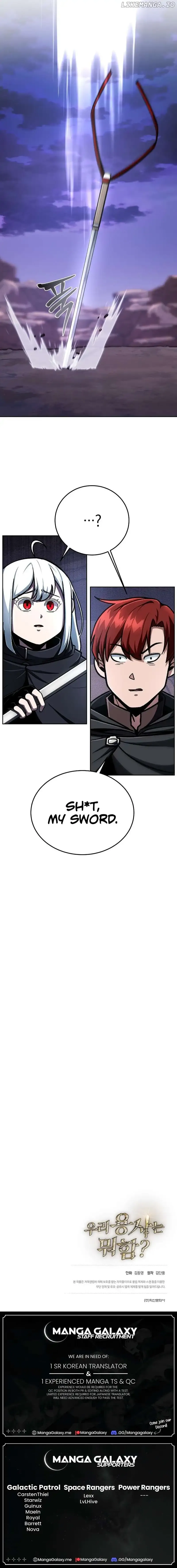 What’s Our Hero Doing? Chapter 15 Online - página 25