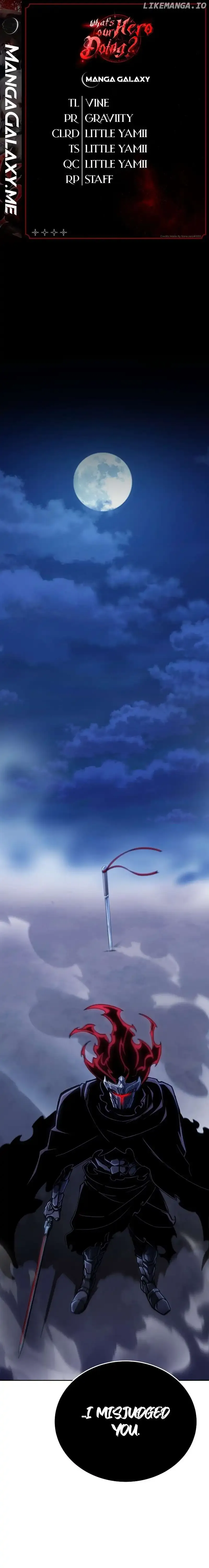 What’s Our Hero Doing? Chapter 16 Online - página 1
