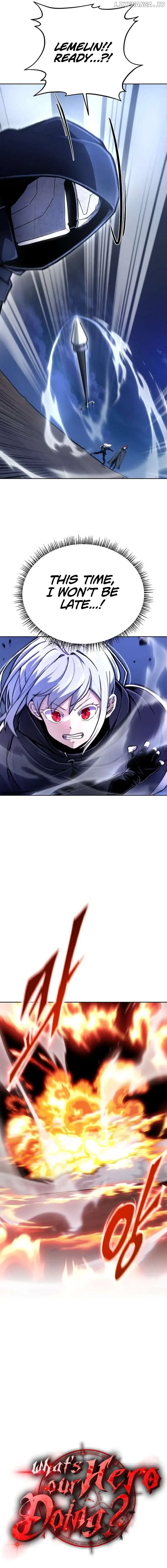What’s Our Hero Doing? Chapter 16 Online - página 5