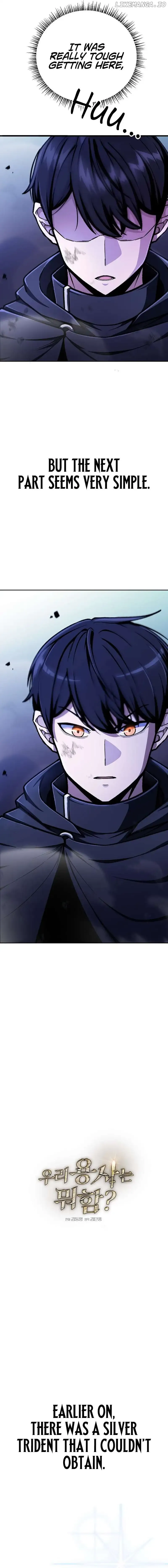 What’s Our Hero Doing? Chapter 17 Online - página 2