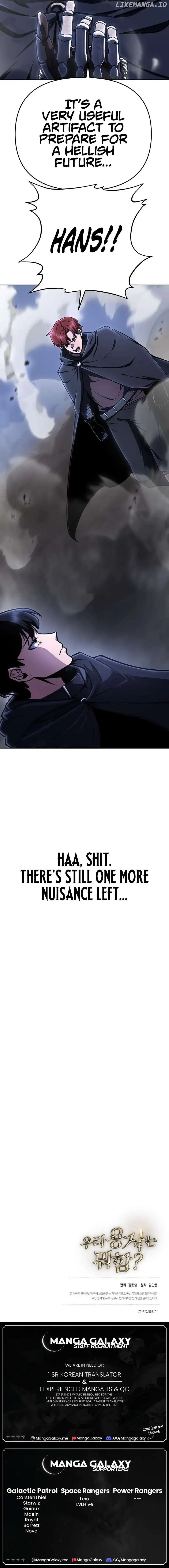 What’s Our Hero Doing? Chapter 17 Online - página 24