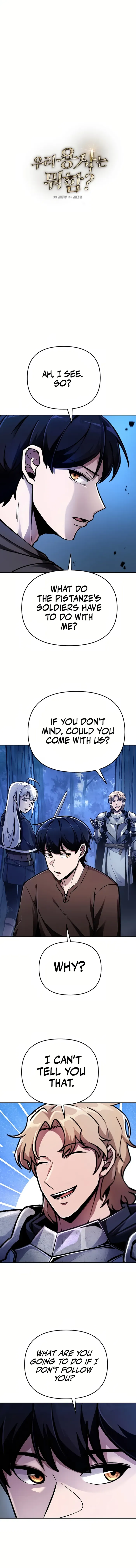 What’s Our Hero Doing? Chapter 19 Online - página 2