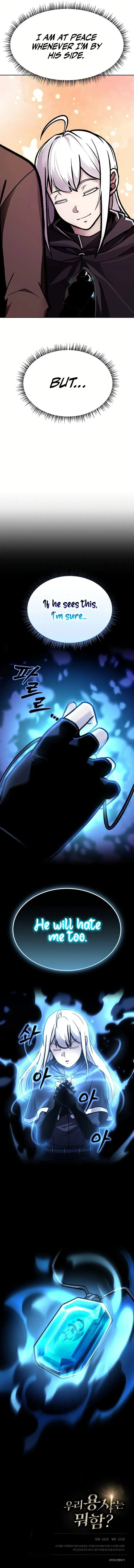 What’s Our Hero Doing? Chapter 19 Online - página 13
