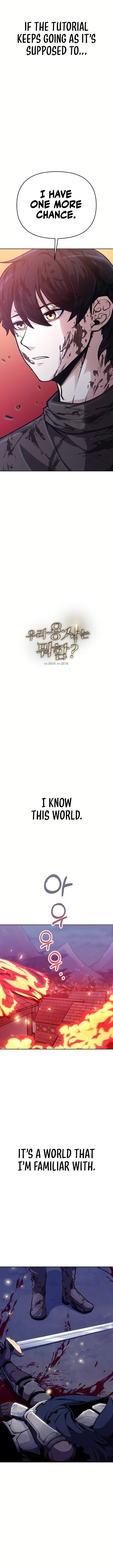 What’s Our Hero Doing? Chapter 2 Online - página 3