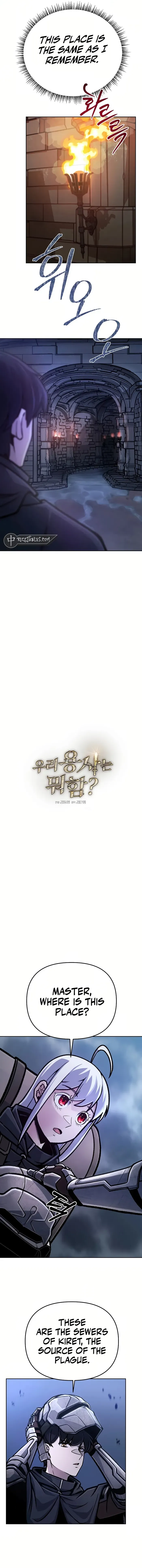 What’s Our Hero Doing? Chapter 21 Online - página 2