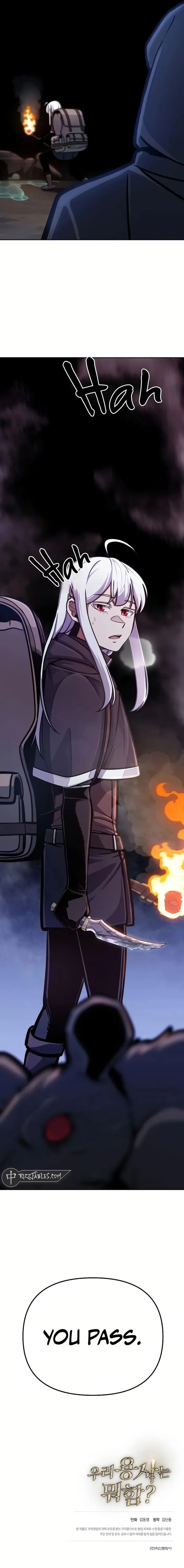 What’s Our Hero Doing? Chapter 21 Online - página 16