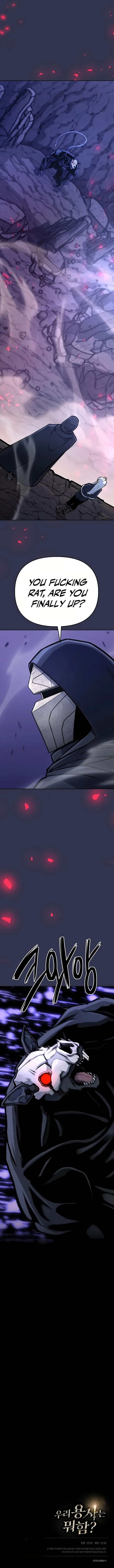 What’s Our Hero Doing? Chapter 22 Online - página 14