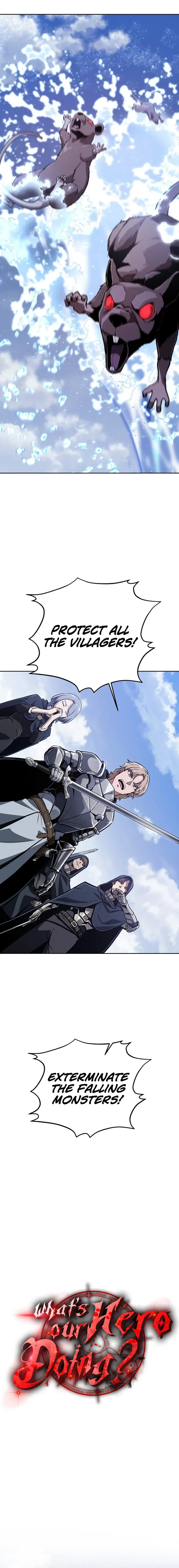 What’s Our Hero Doing? Chapter 27 Online - página 5