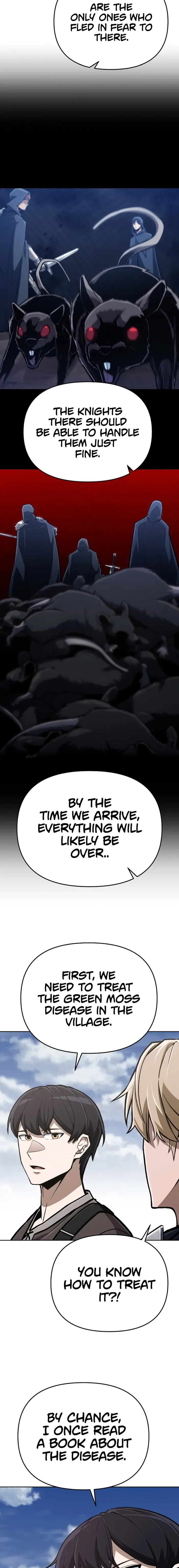 What’s Our Hero Doing? Chapter 27 Online - página 11