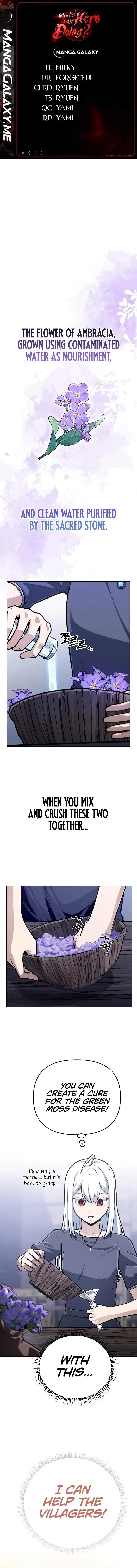 What’s Our Hero Doing? Chapter 28 Online - página 1