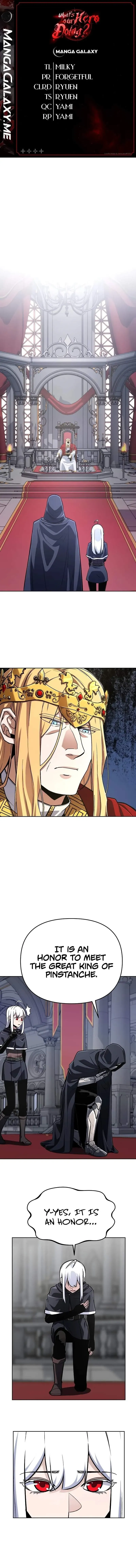 What’s Our Hero Doing? Chapter 29 Online - página 1