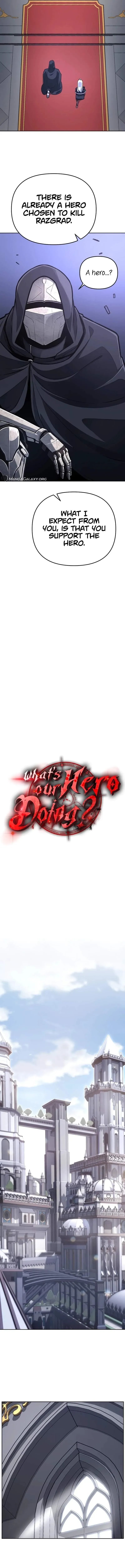 What’s Our Hero Doing? Chapter 29 Online - página 5