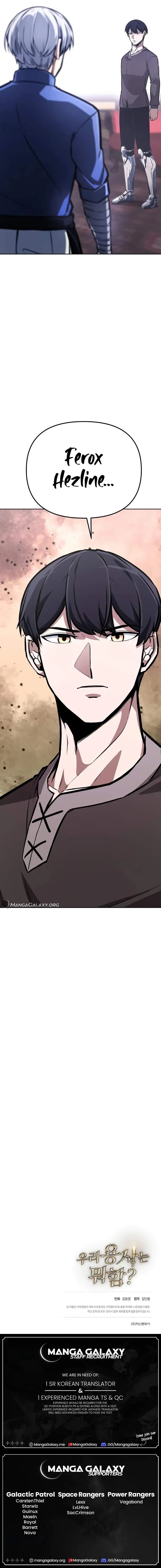 What’s Our Hero Doing? Chapter 29 Online - página 15