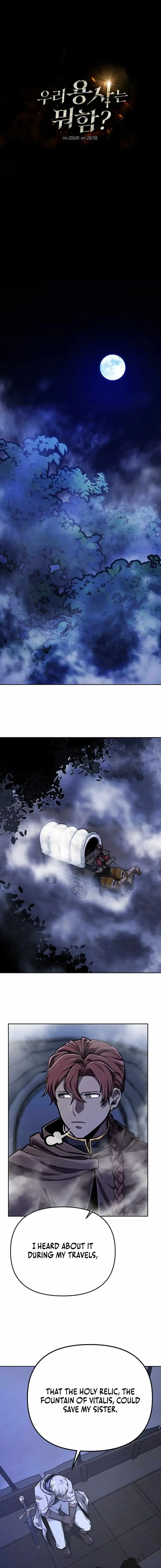 What’s Our Hero Doing? Chapter 31 Online - página 5