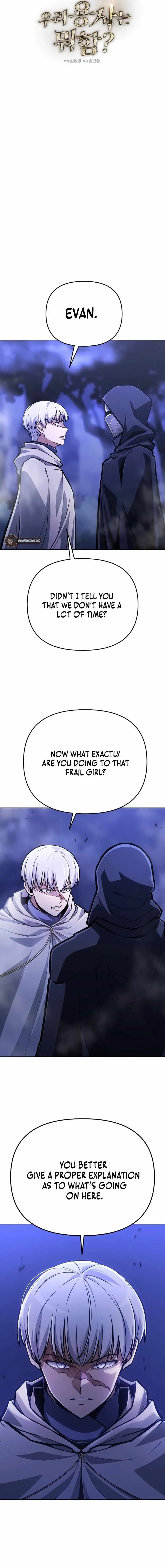 What’s Our Hero Doing? Chapter 33 Online - página 4