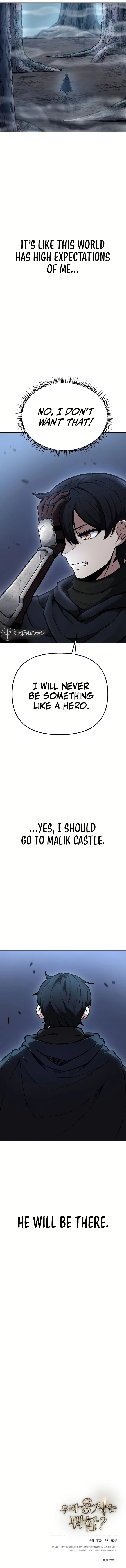 What’s Our Hero Doing? Chapter 4 Online - página 17