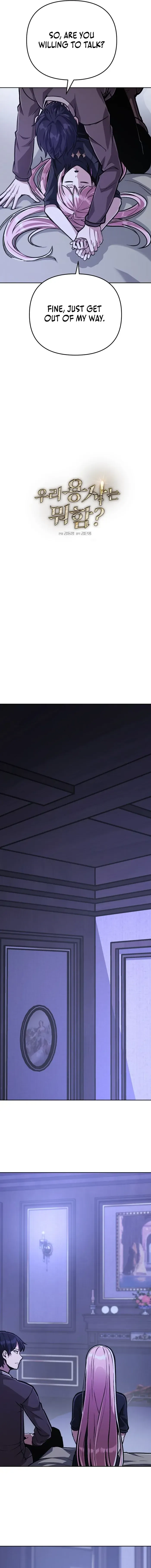 What’s Our Hero Doing? Chapter 40 Online - página 3