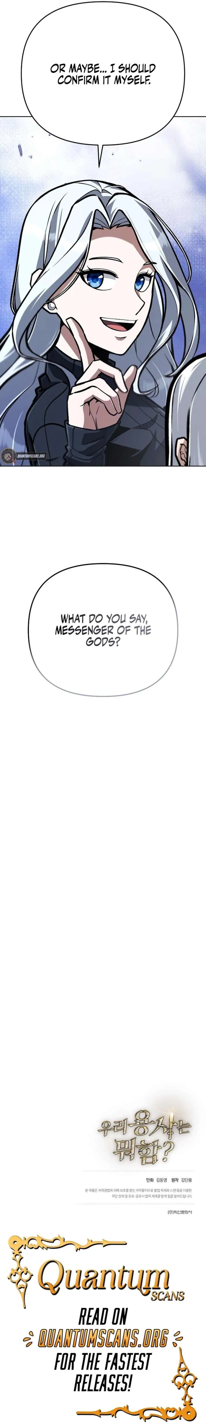 What’s Our Hero Doing? Chapter 43 Online - página 11