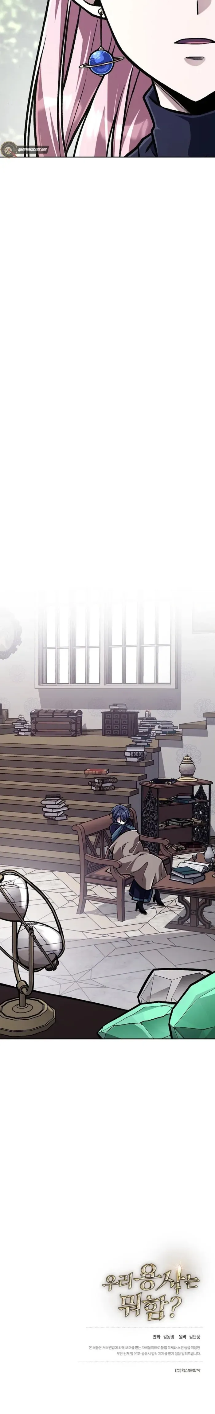 What’s Our Hero Doing? Chapter 44 Online - página 20