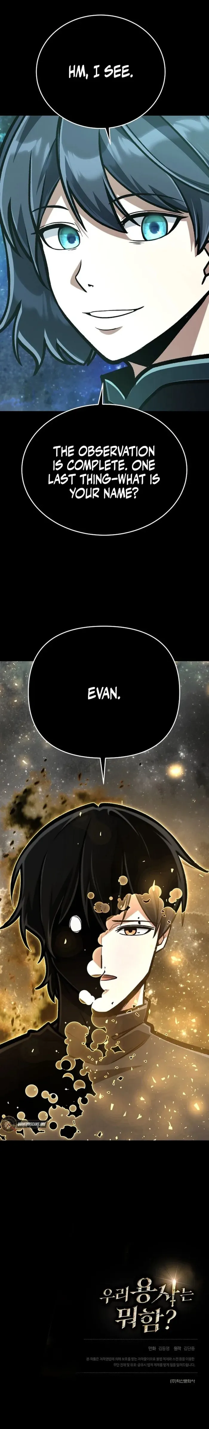 What’s Our Hero Doing? Chapter 45 Online - página 21
