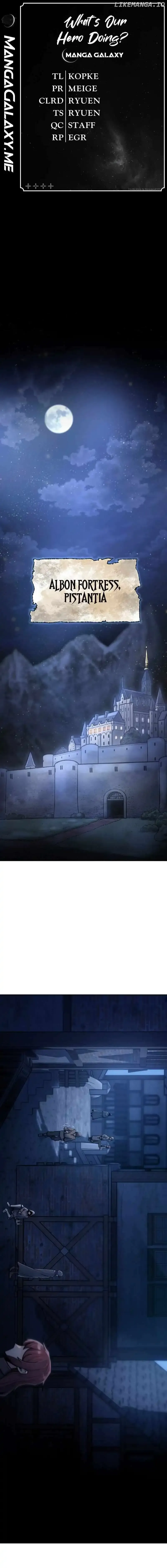 What’s Our Hero Doing? Chapter 9 Online - página 1