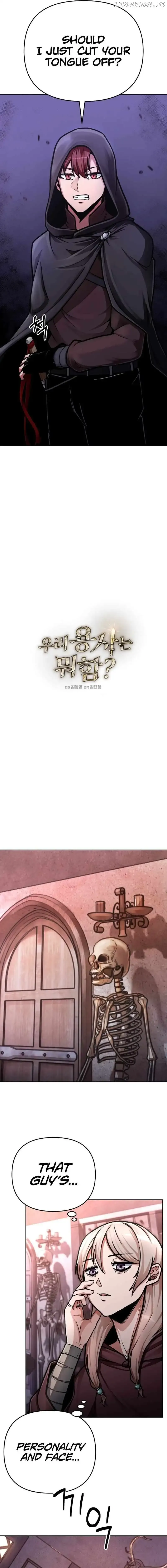 What’s Our Hero Doing? Chapter 9 Online - página 4