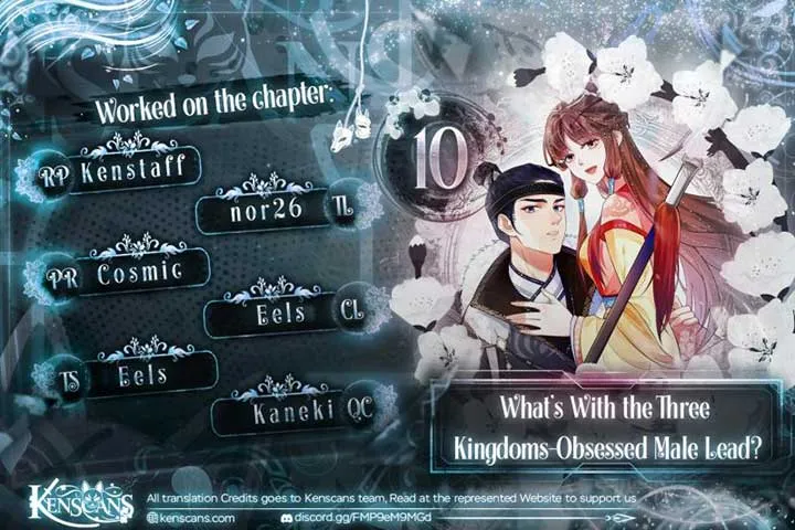 What’s With the Three Kingdoms-Obsessed Male Lead? Chapter 10 Online - página 1