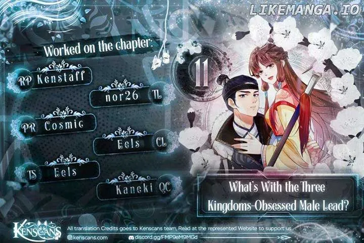 What’s With the Three Kingdoms-Obsessed Male Lead? Chapter 11 Online - página 1