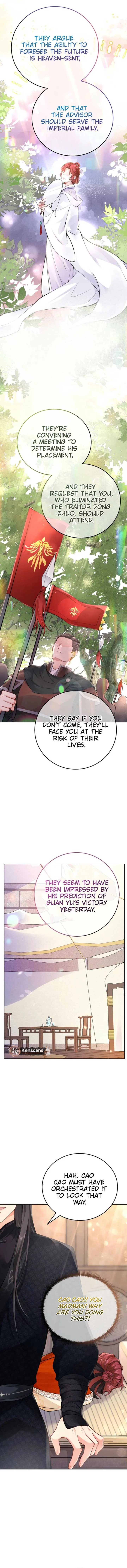 What’s With the Three Kingdoms-Obsessed Male Lead? Chapter 13 Online - página 7