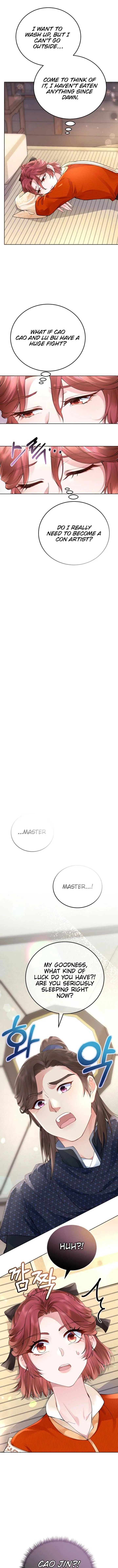 What’s With the Three Kingdoms-Obsessed Male Lead? Chapter 13 Online - página 14