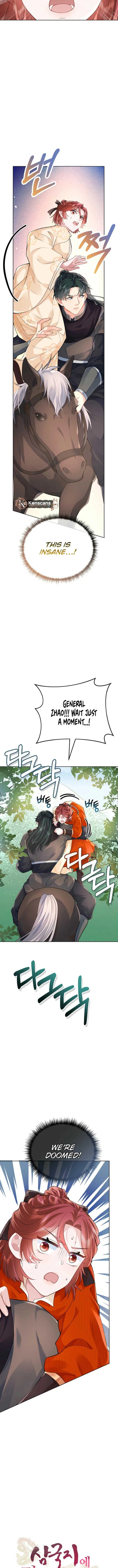 What’s With the Three Kingdoms-Obsessed Male Lead? Chapter 15 Online - página 3