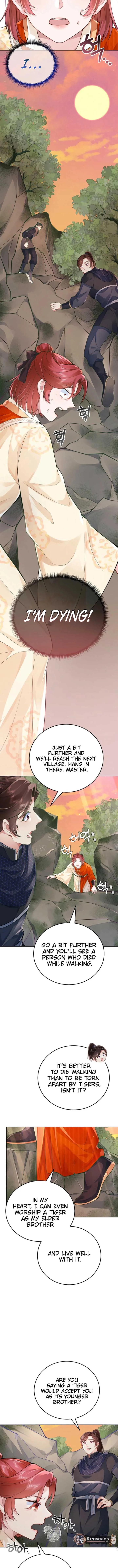 What’s With the Three Kingdoms-Obsessed Male Lead? Chapter 15 Online - página 8