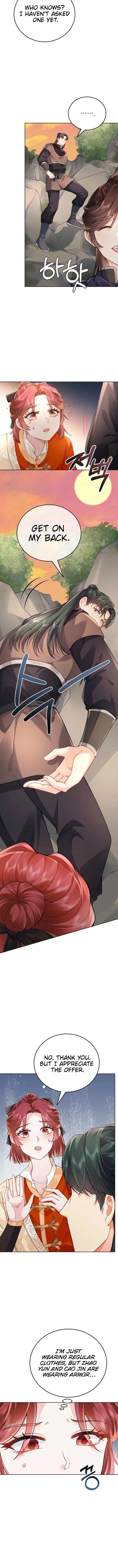 What’s With the Three Kingdoms-Obsessed Male Lead? Chapter 15 Online - página 9