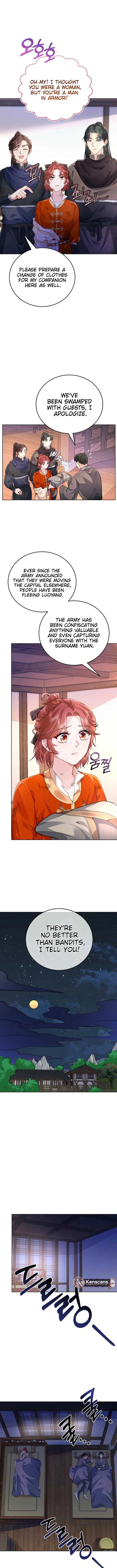 What’s With the Three Kingdoms-Obsessed Male Lead? Chapter 15 Online - página 12