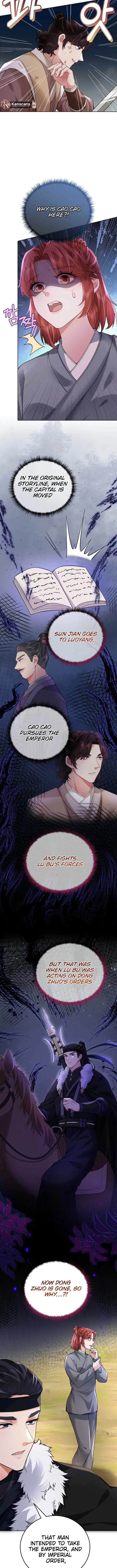 What’s With the Three Kingdoms-Obsessed Male Lead? Chapter 18 Online - página 11