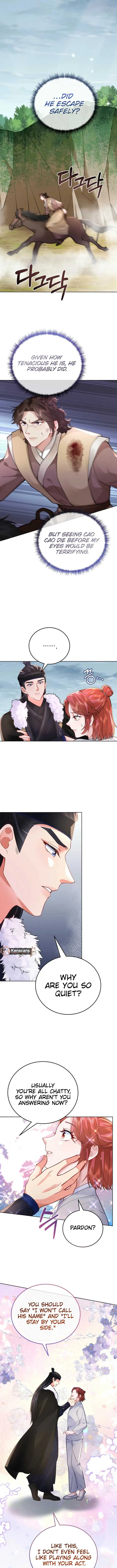 What’s With the Three Kingdoms-Obsessed Male Lead? Chapter 19 Online - página 4