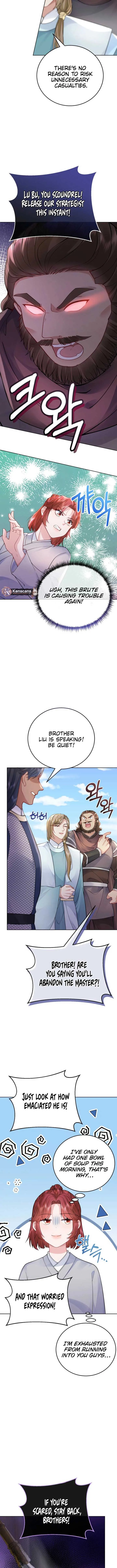 What’s With the Three Kingdoms-Obsessed Male Lead? Chapter 19 Online - página 8