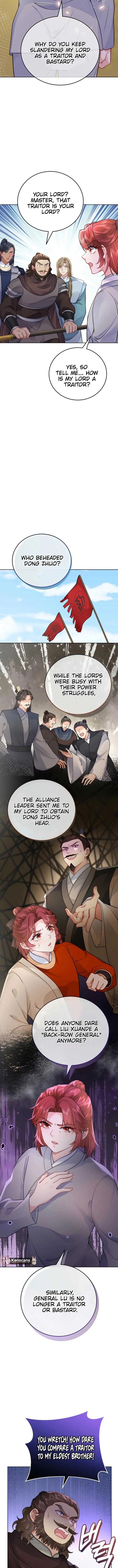 What’s With the Three Kingdoms-Obsessed Male Lead? Chapter 19 Online - página 10