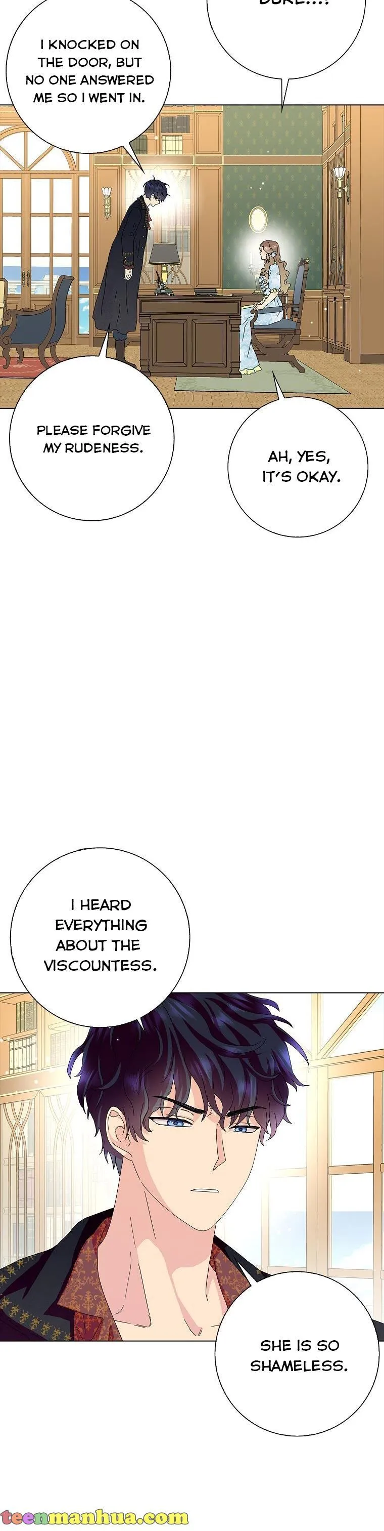 When I Quit Being A Wicked Mother-in-law, Everyone Became Obsessed With Me Chapter 28 Online - página 8