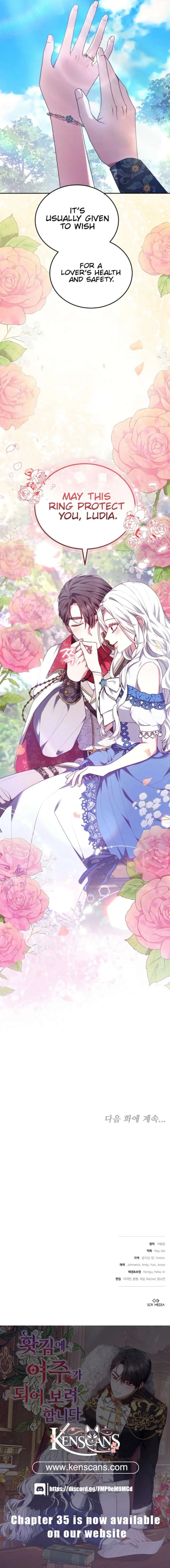 When Rage Turns You Into the Female Lead Chapter 33 Online - página 20