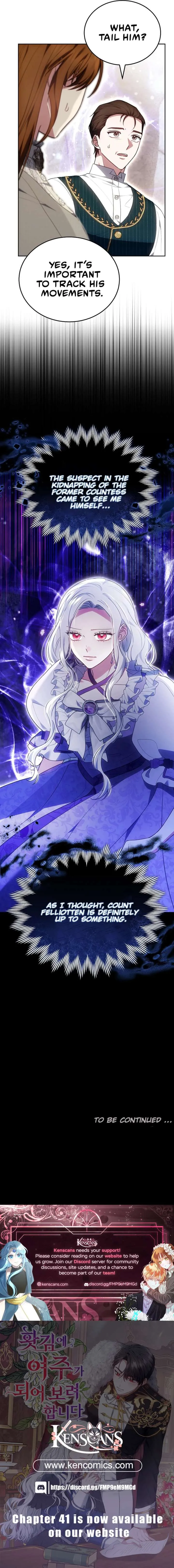 When Rage Turns You Into the Female Lead Chapter 39 Online - página 21