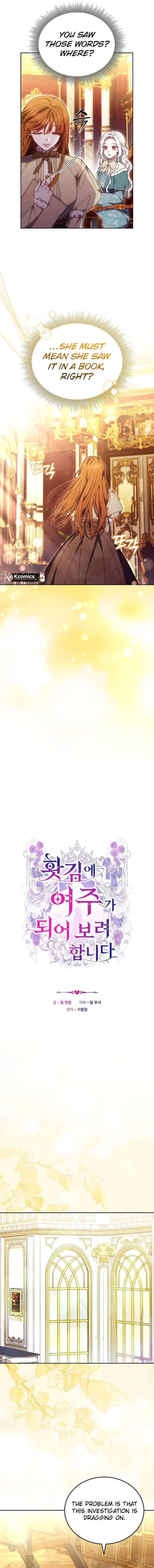 When Rage Turns You Into the Female Lead Chapter 40 Online - página 10