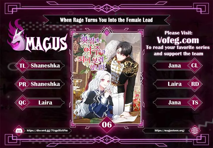 When Rage Turns You Into the Female Lead Chapter 6 Online - página 2