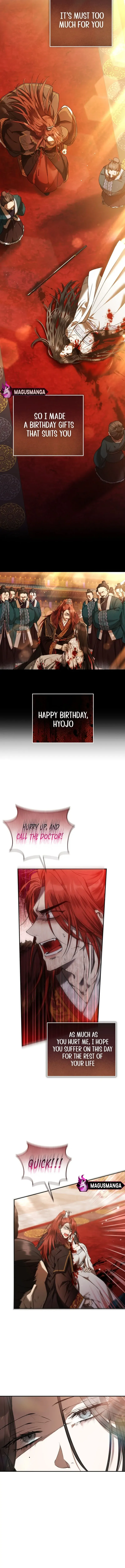 When the Black Wolf Calls Me Chapter 1 Online - página 12